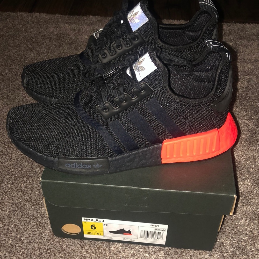 Adidas Junior NMD_R1 Shoes